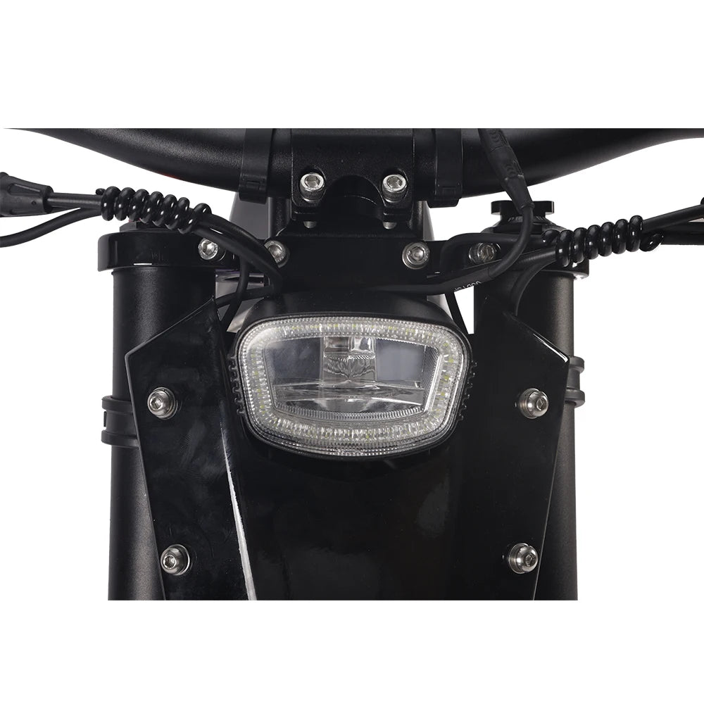 JMT-929866 Electric Dirt Bike with Full Suspension - Electric Dirt Bike for Adults , Top Speed 27.9 mph
