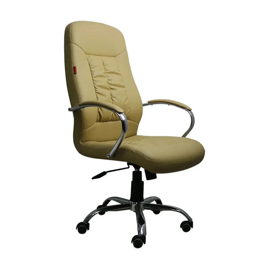 JMT-929866 Ergonomic Executive Leather Office Chair with Adjustable Features for Comfortable Seating