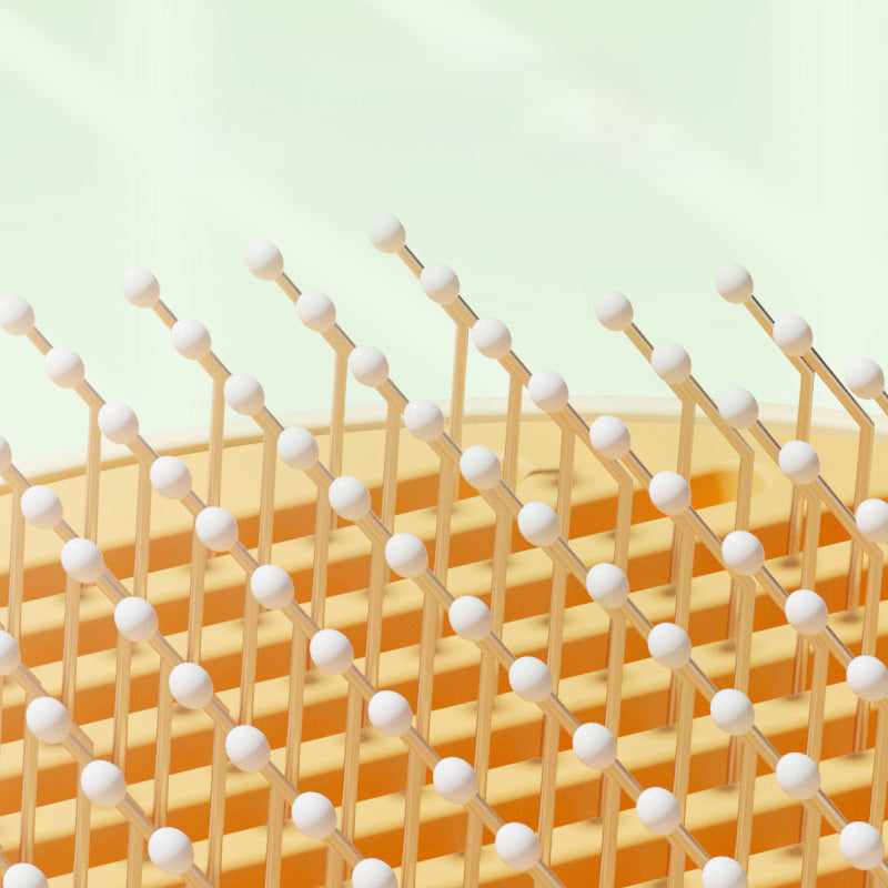 JMT-929930 Pet Grooming Brush for Cats and Dogs - Non-Slip Stainless Steel Hair Removal Comb