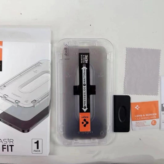 JMT-930122 Anti-Peep HD Tempered Glass Screen Protector for iPhone Models