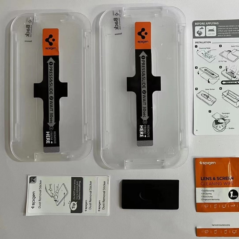 JMT-930122 Anti-Peep HD Tempered Glass Screen Protector for iPhone Models