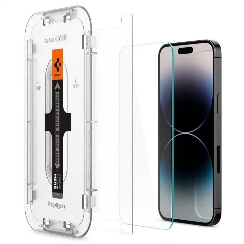 JMT-930122 Anti-Peep HD Tempered Glass Screen Protector for iPhone Models