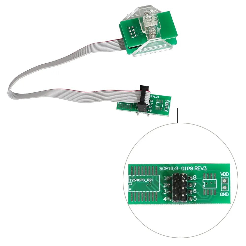 JMT-930122 SOIC 8 SOP8 Adapter for BMW FEM-BDC Anti-theft Data Reading and Writing