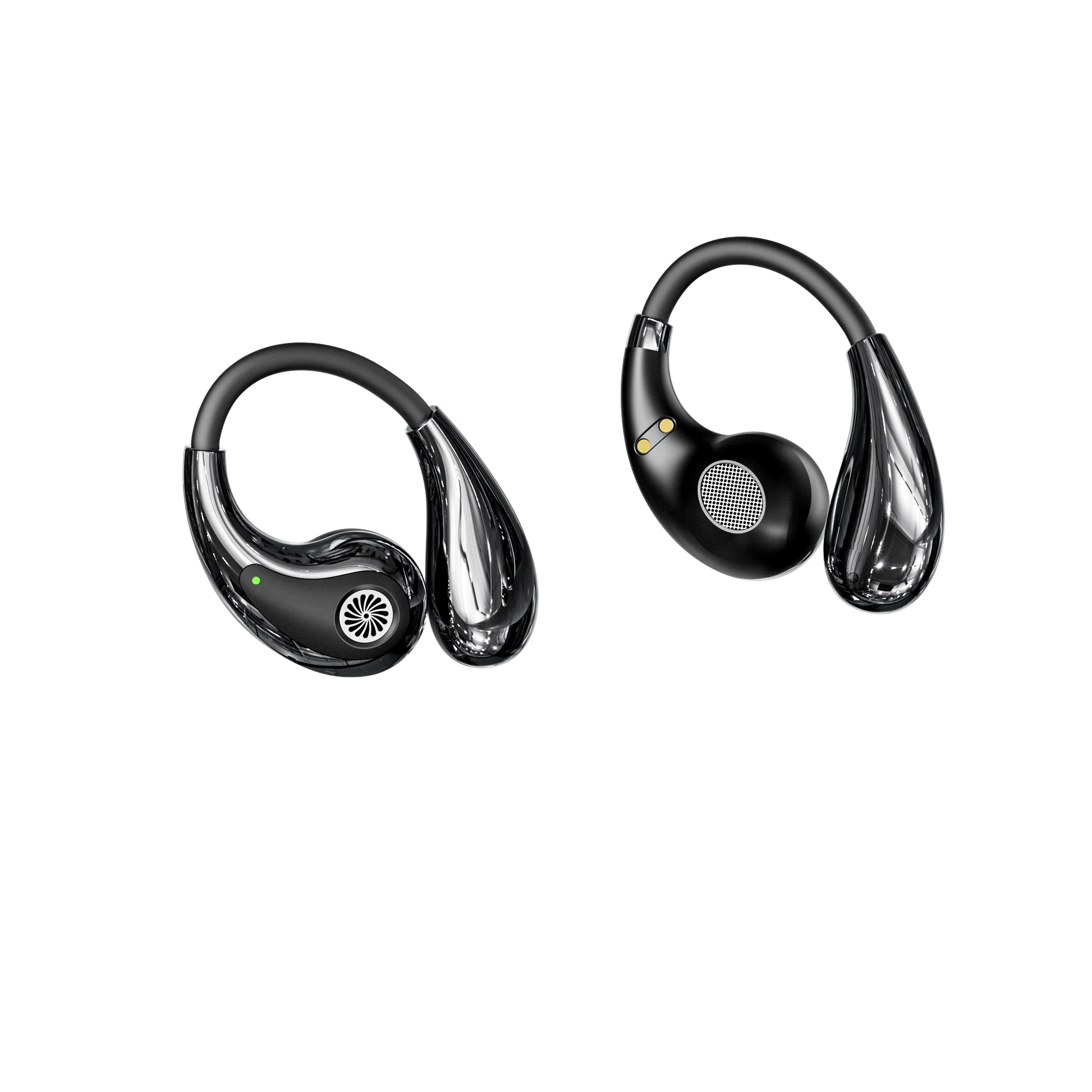 JMT-930122 YX40 OWS ENC Sports Earbuds with Microphone and LED Battery Indicator