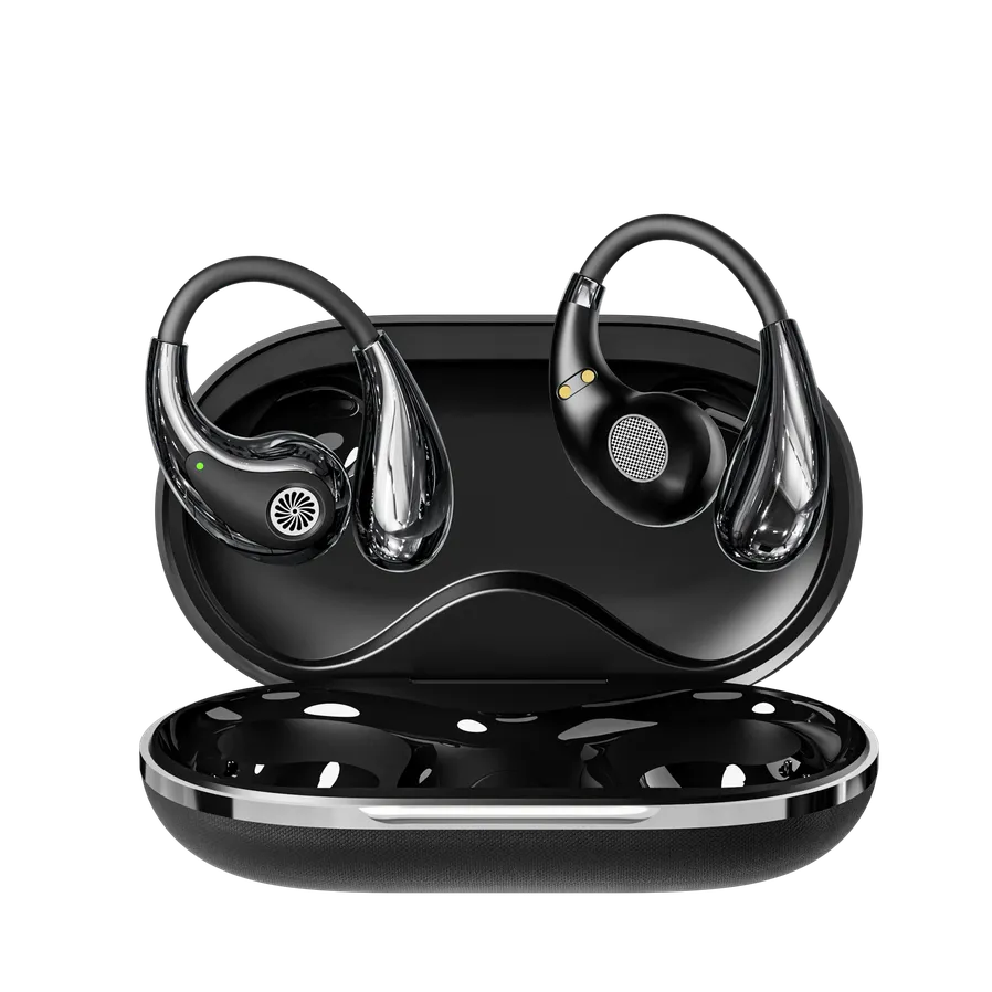 JMT-930122 YX40 OWS ENC Sports Earbuds with Microphone and LED Battery Indicator
