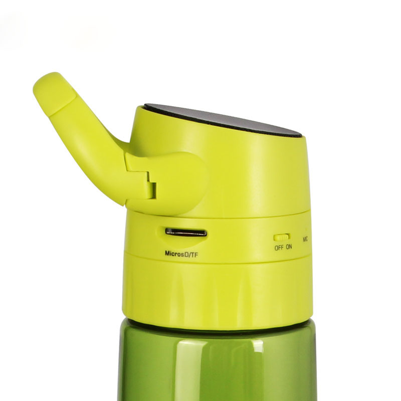 JMT-930314 Bluetooth Cycling Water Bottle with Integrated Audio System