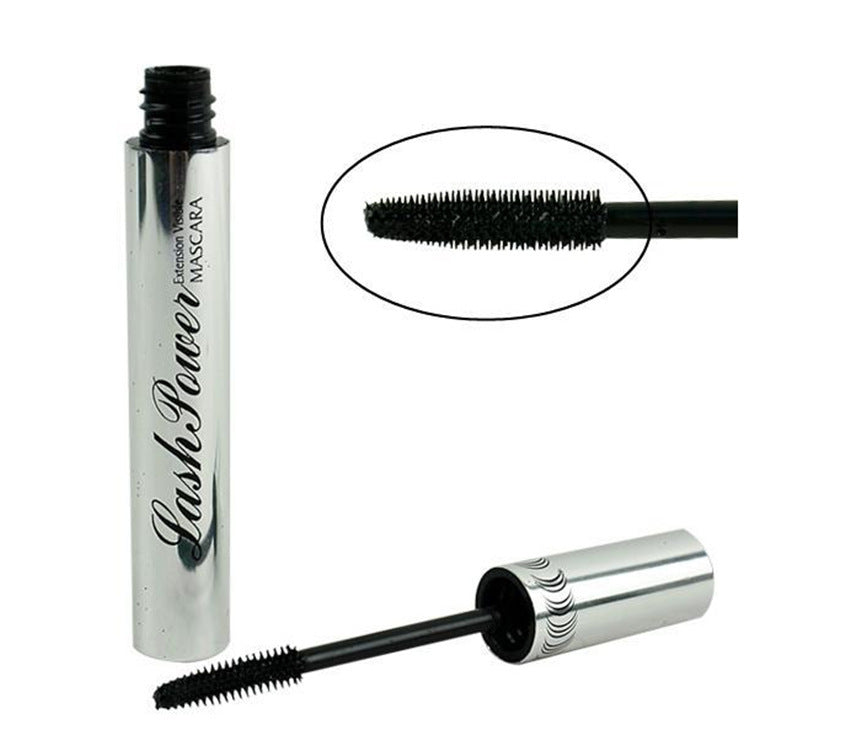 JMT-930378 Waterproof Long-Thick Black Mascara with Silicone Brush for Enhanced Eyelash Volume