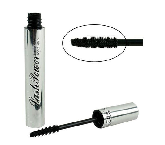 JMT-930378 Waterproof Long-Thick Black Mascara with Silicone Brush for Enhanced Eyelash Volume