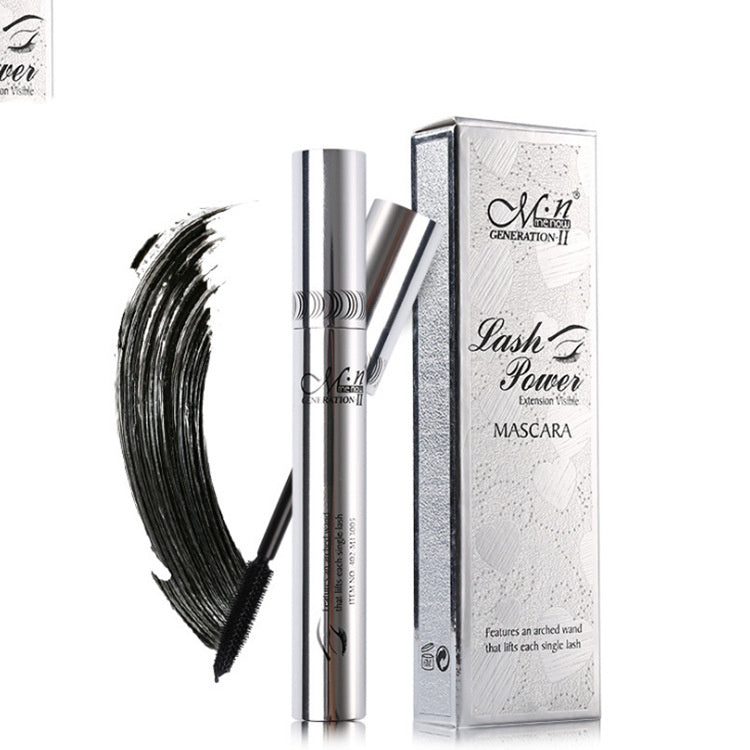 JMT-930378 Waterproof Long-Thick Black Mascara with Silicone Brush for Enhanced Eyelash Volume