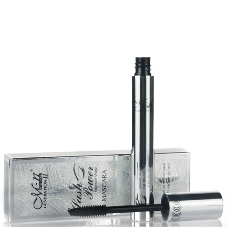 JMT-930378 Waterproof Long-Thick Black Mascara with Silicone Brush for Enhanced Eyelash Volume