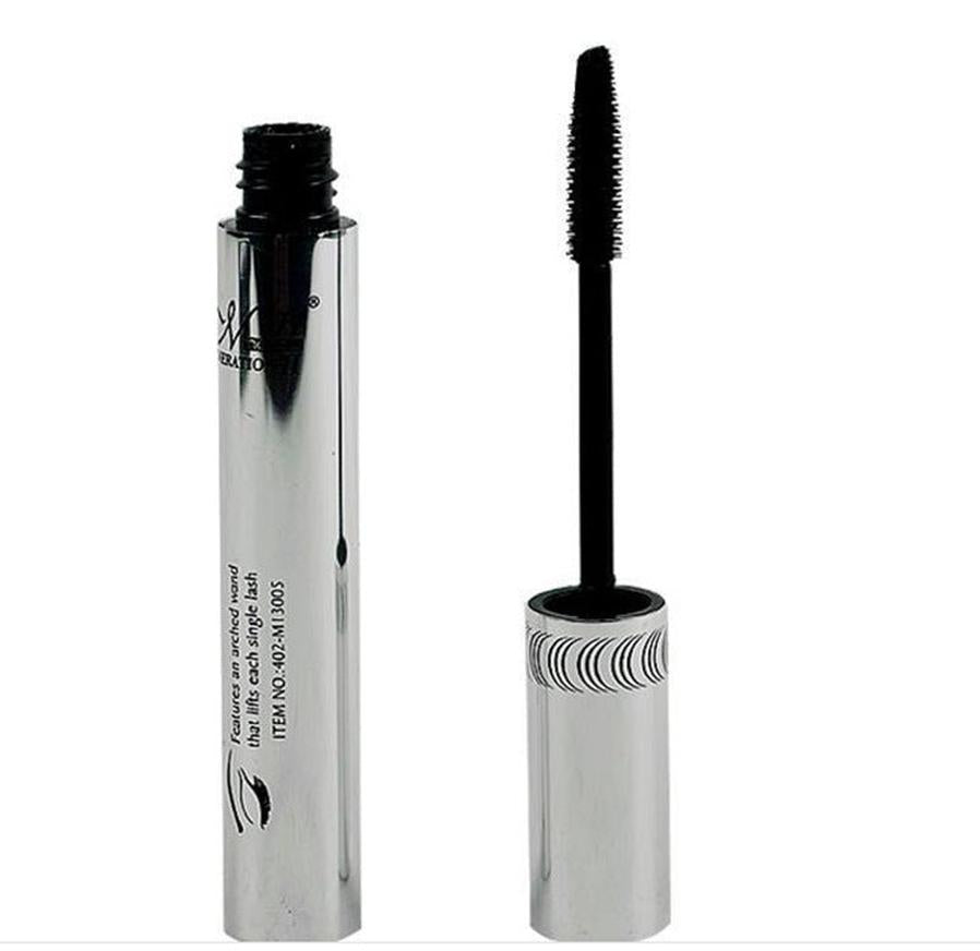 JMT-930378 Waterproof Long-Thick Black Mascara with Silicone Brush for Enhanced Eyelash Volume