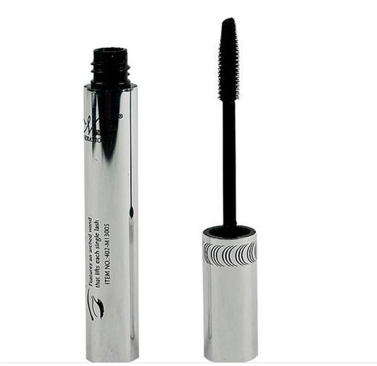 JMT-930378 Waterproof Long-Thick Black Mascara with Silicone Brush for Enhanced Eyelash Volume