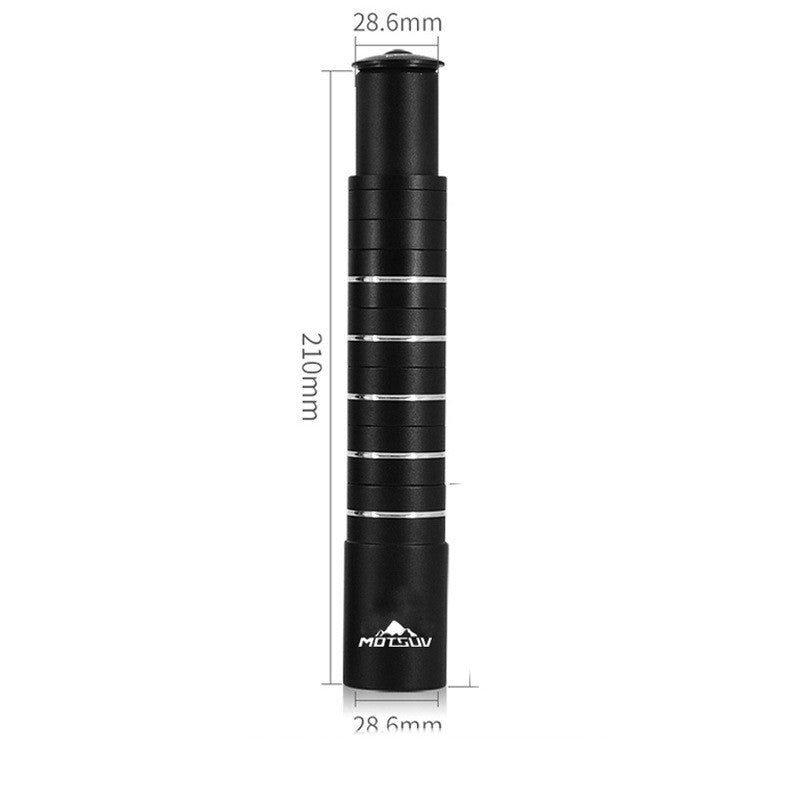 JMT-930634 Adjustable Bicycle Handlebar Height Increase Device for Custom Riding Comfort