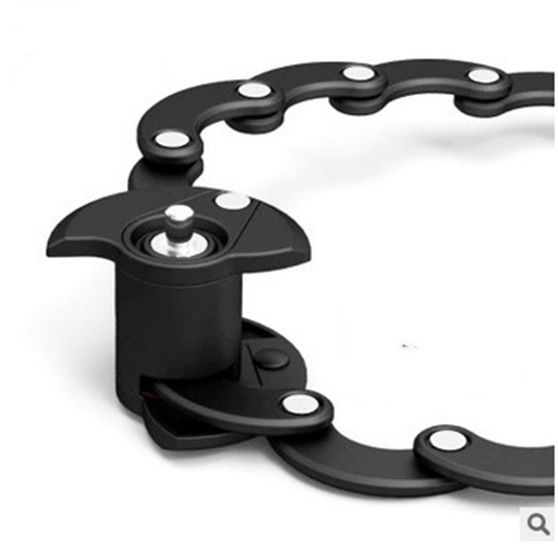 JMT-930634 Folding Bicycle Chain Strip Lock for Enhanced Security