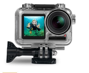 JMT-930634 Waterproof Diving Case for Sports Camera - 61m and 40m Depth Ratings