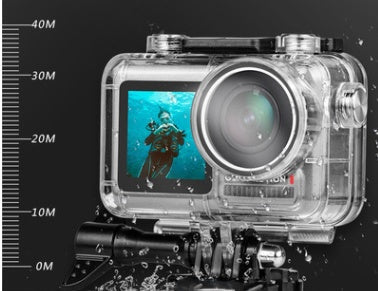 JMT-930634 Waterproof Diving Case for Sports Camera - 61m and 40m Depth Ratings