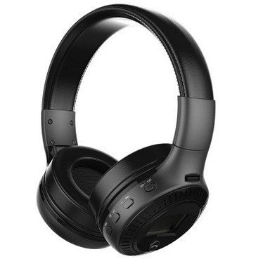 JMT-930762 Bluetooth Earphone with LCD Display and TF Card Support