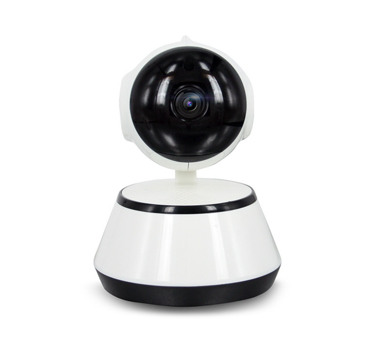 JMT-931018 Wireless Home Surveillance Camera with WiFi, Card Reader, and 1MP Wide-Angle Panorama