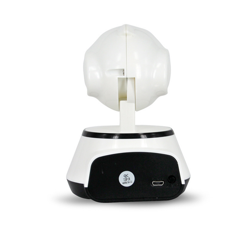 JMT-931018 Wireless Home Surveillance Camera with WiFi, Card Reader, and 1MP Wide-Angle Panorama