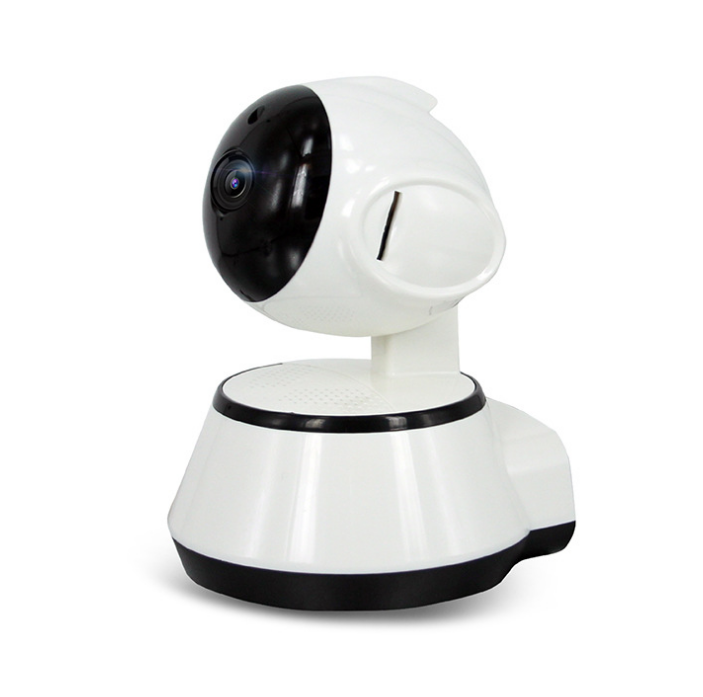 JMT-931018 Wireless Home Surveillance Camera with WiFi, Card Reader, and 1MP Wide-Angle Panorama
