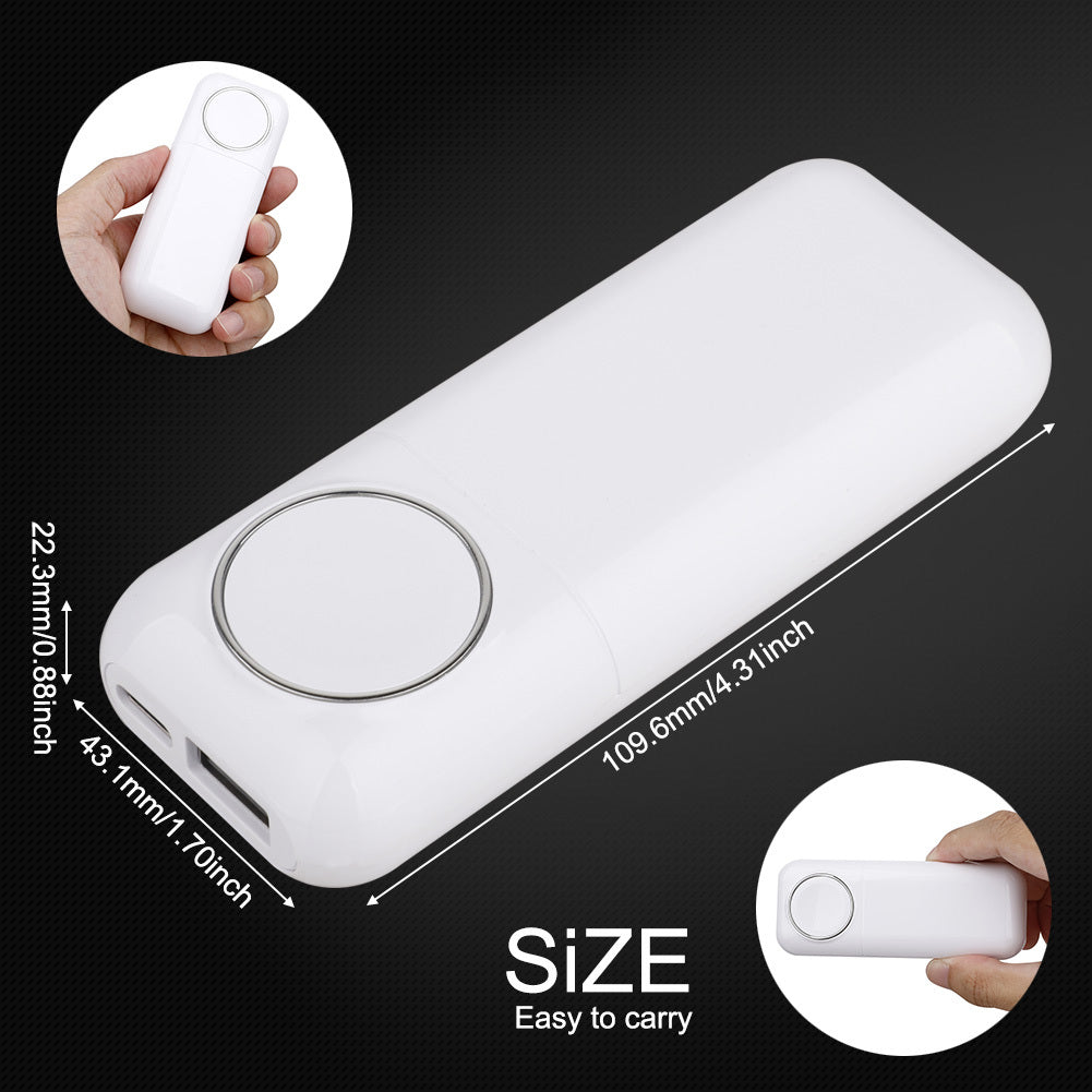 JMT-931274 5500mAh Multi-Function Wireless Charging Power Bank with Multi-U Port Output