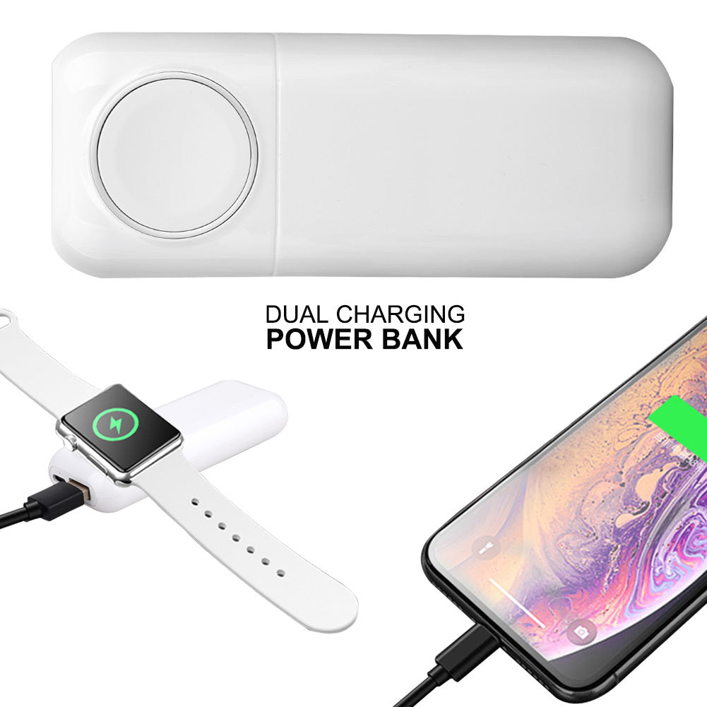 JMT-931274 5500mAh Multi-Function Wireless Charging Power Bank with Multi-U Port Output