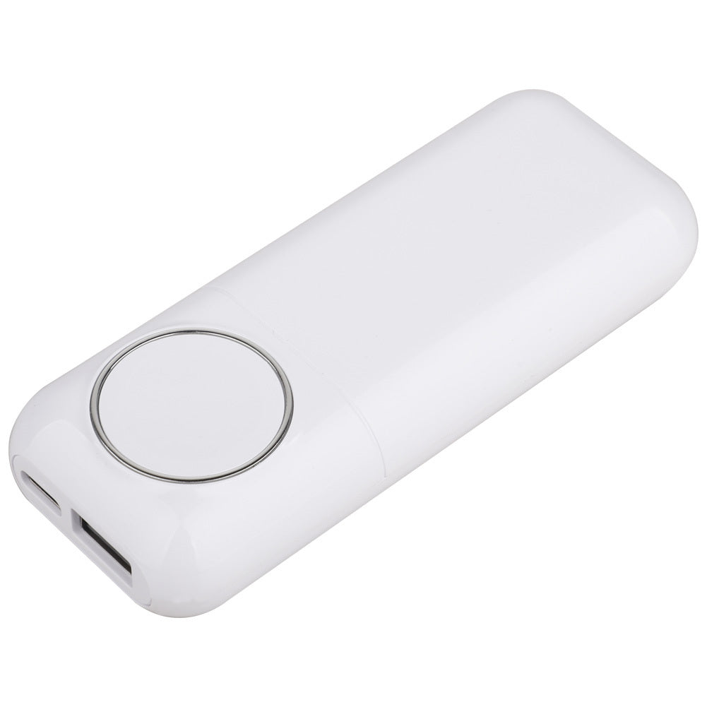 JMT-931274 5500mAh Multi-Function Wireless Charging Power Bank with Multi-U Port Output