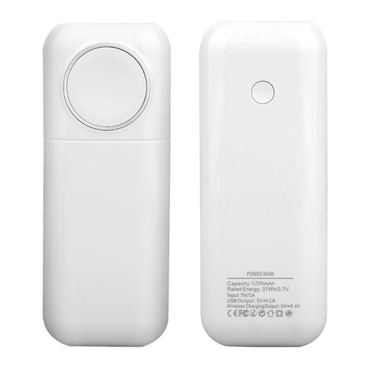 JMT-931274 5500mAh Multi-Function Wireless Charging Power Bank with Multi-U Port Output