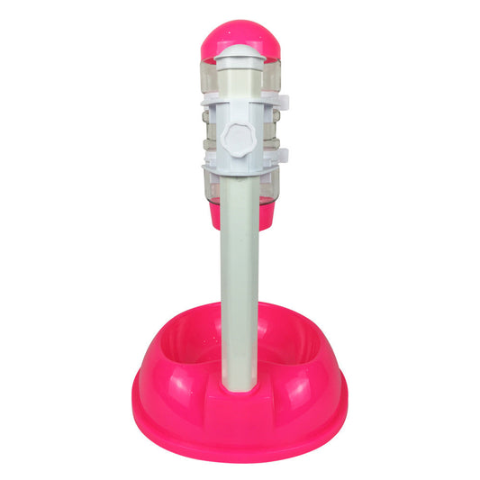 JMT-931274 Automatic Pet Water Dispenser for Small and Medium Dogs, Cats, and Rabbits – 500ML Capacity with Stainless Steel Faucet and PP Plastic Design