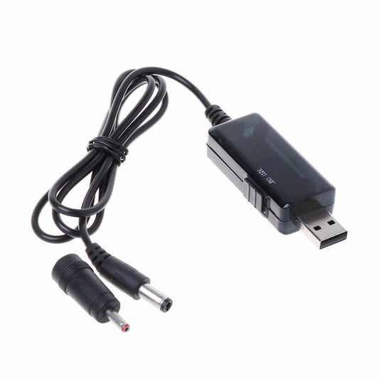 JMT-931274 USB DC Boost Converter for 5V to 9V/12V Power Supply, Portable Step-Up for WiFi Routers