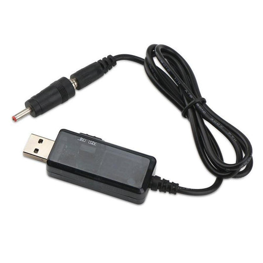 JMT-931274 USB DC Boost Converter for 5V to 9V/12V Power Supply, Portable Step-Up for WiFi Routers