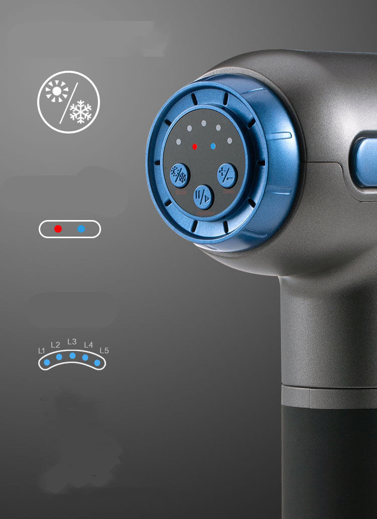JMT-931338 Handheld Massager with Cold and Hot Compress for Muscle Relaxation