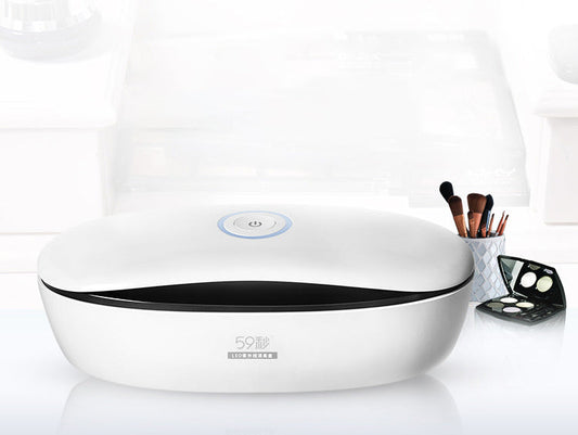 JMT-931402 UVC Disinfection Box with USB Charging for Beauty and Eyelash Tools