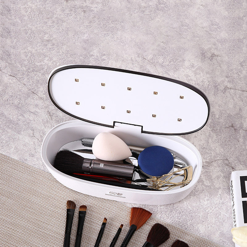 JMT-931402 UVC Disinfection Box with USB Charging for Beauty and Eyelash Tools