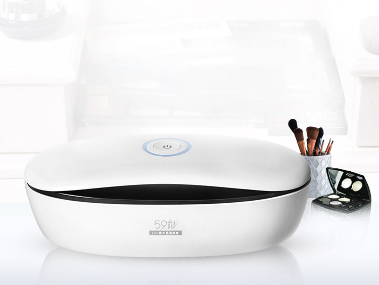 JMT-931402 UVC Disinfection Box with USB Charging for Beauty and Eyelash Tools