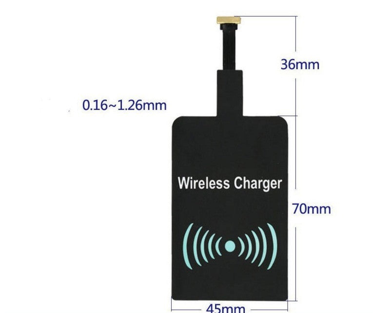 JMT-931594 T100 Three-Coil Wireless Charging Transmitter with Adjustable Bracket for Mobile Phones