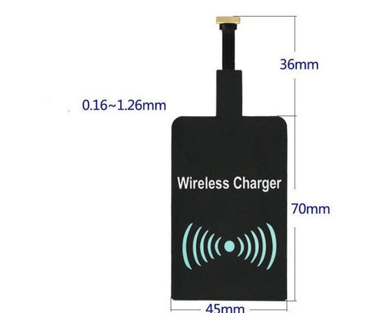 JMT-931594 T100 Three-Coil Wireless Charging Transmitter with Adjustable Bracket for Mobile Phones