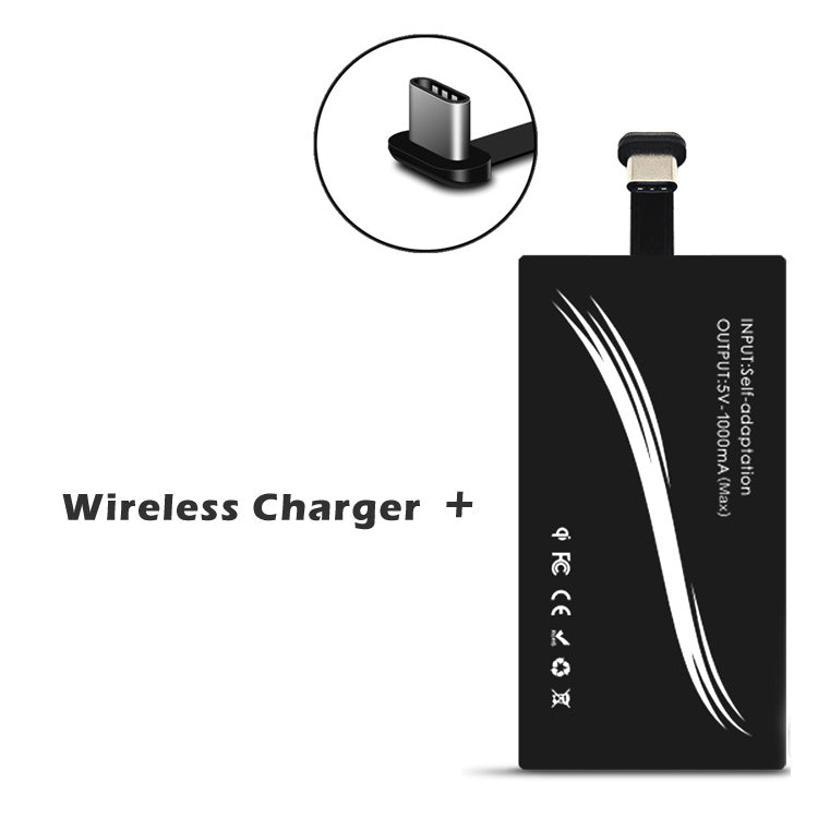 JMT-931594 T100 Three-Coil Wireless Charging Transmitter with Adjustable Bracket for Mobile Phones