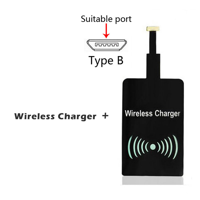 JMT-931594 T100 Three-Coil Wireless Charging Transmitter with Adjustable Bracket for Mobile Phones