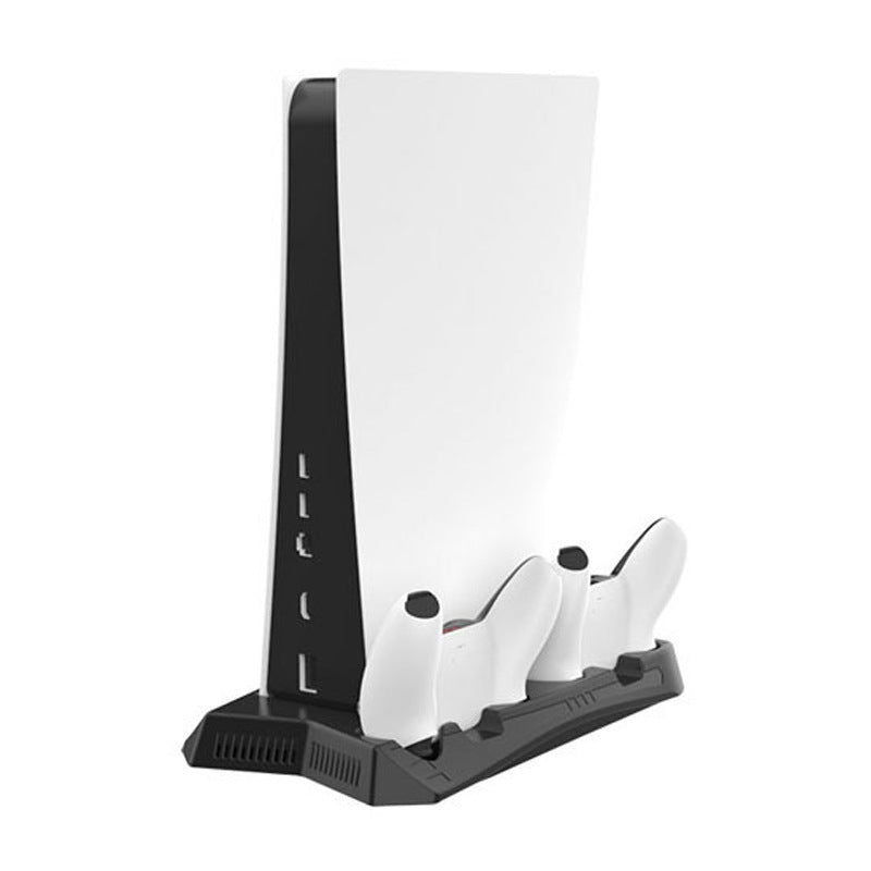 JMT-931722 PS5 Multi-Function Charging and Cooling Station with Dual Controller Charging and USB Hub