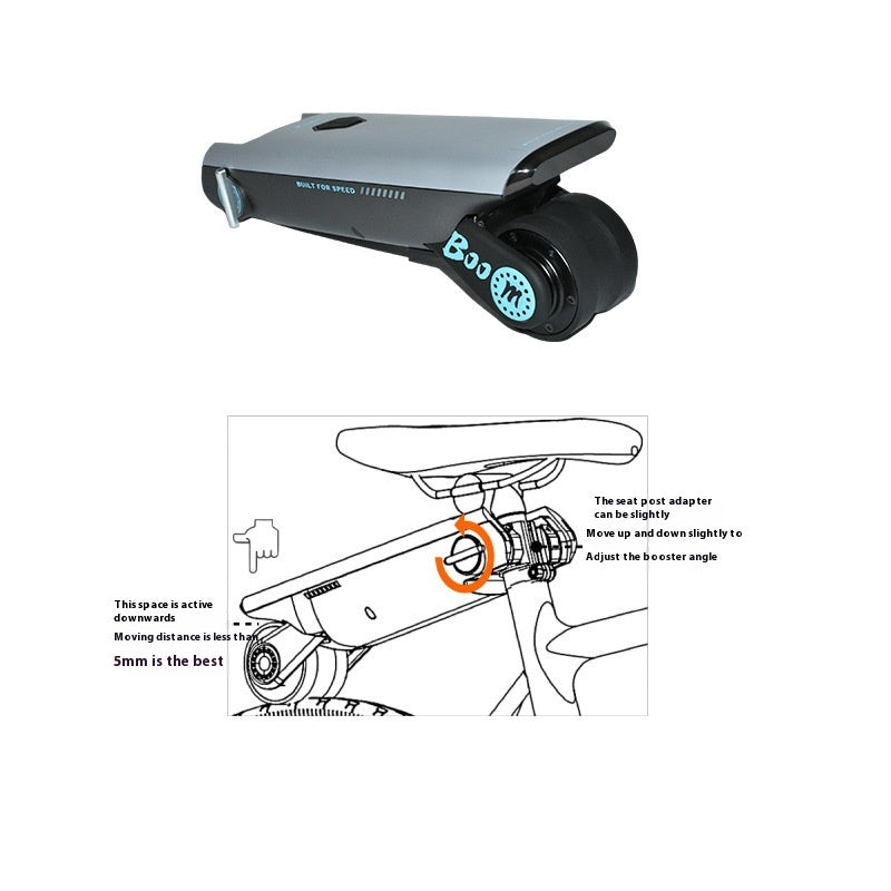 JMT-931786 Electric Mountain Bike Modification Kit for Enhanced Performance