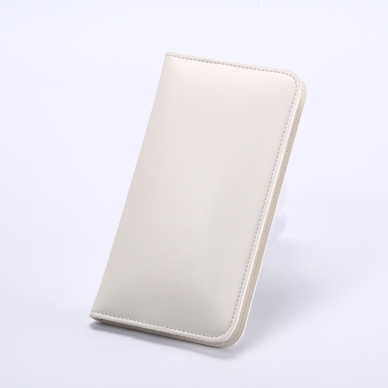 JMT-931786 Rechargeable 6800mAh Wireless Charging Wallet with Multiple USB Ports