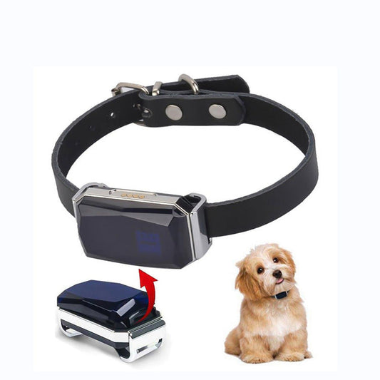 JMT-931914 Smart GPS Tracker for Pets - Anti-Lost Locator for Cats and Dogs with ABS PC Material