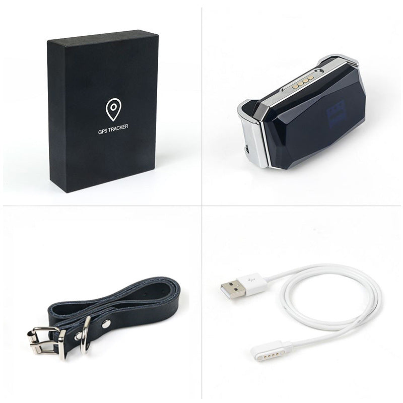 JMT-931914 Smart GPS Tracker for Pets - Anti-Lost Locator for Cats and Dogs with ABS PC Material