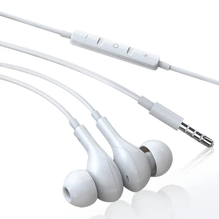 JMT-931914 Wired 3.5mm Earbuds with Microphone and Volume Control for iPhone