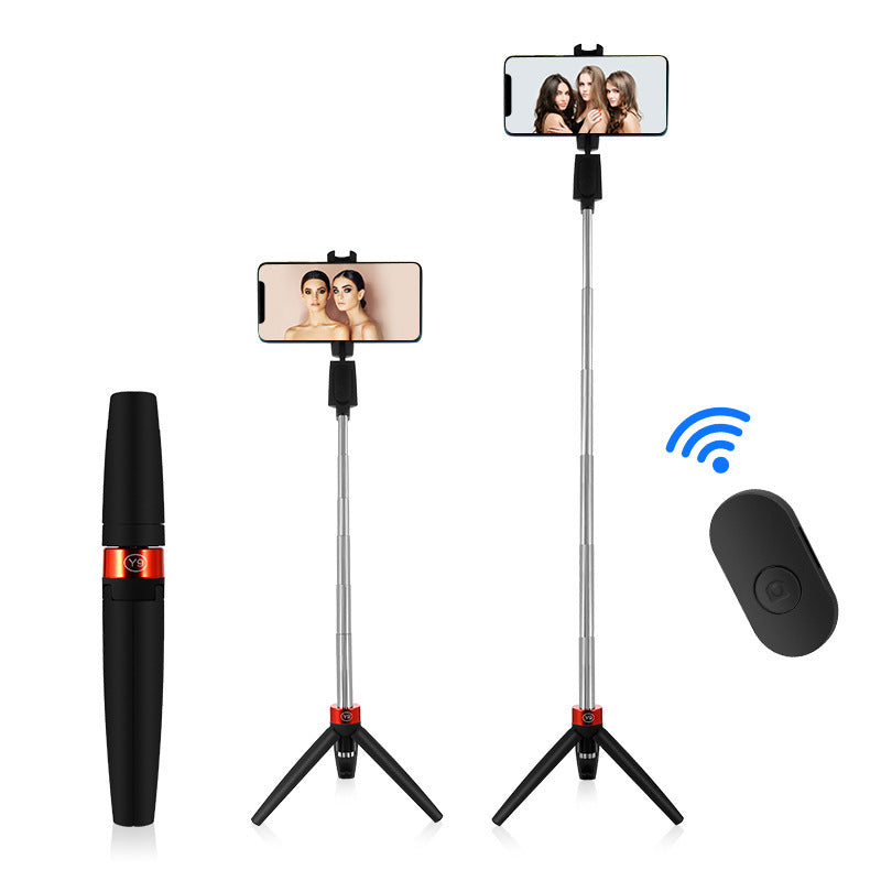 JMT-932106 Extendable Selfie Tripod with Remote for Compatible iPhone Models - 730mm Length, Black or White Options