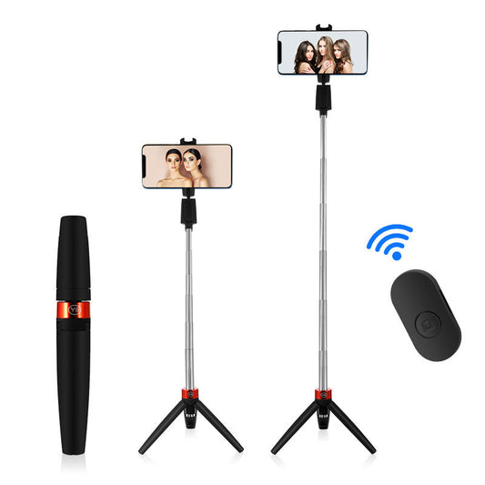 JMT-932106 Extendable Selfie Tripod with Remote for Compatible iPhone Models - 730mm Length, Black or White Options