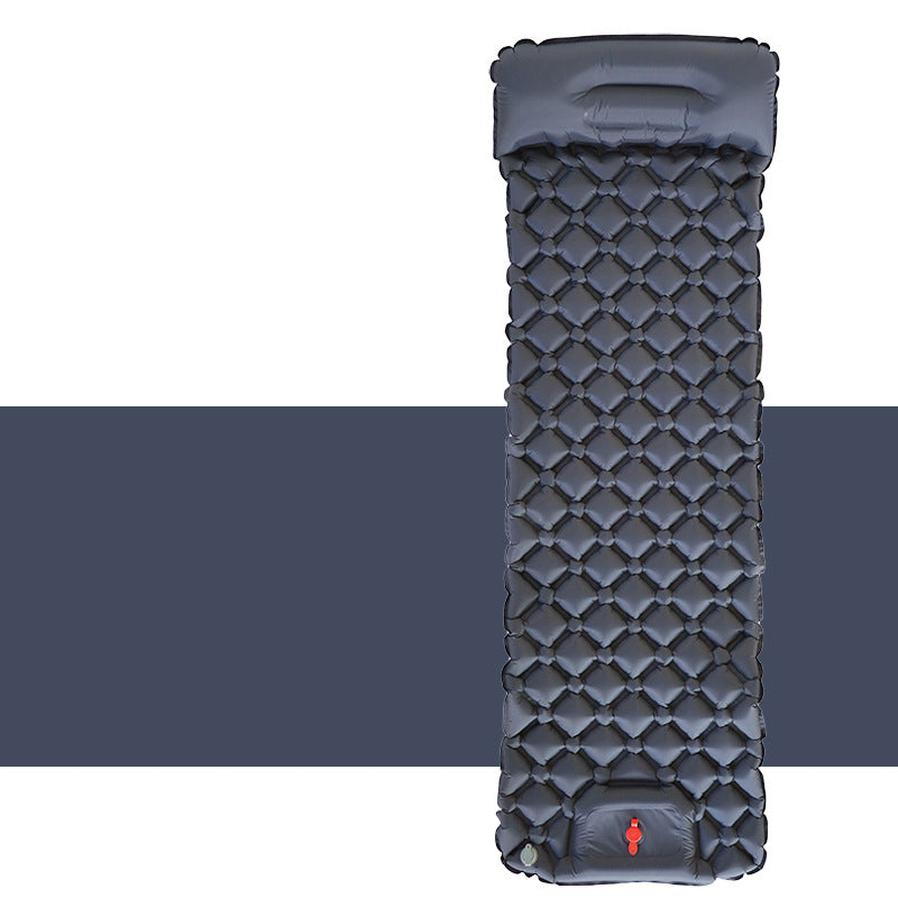JMT-932298 Ultralight Inflatable Camping Sleeping Pad with Integrated Pillows for Hiking and Travel