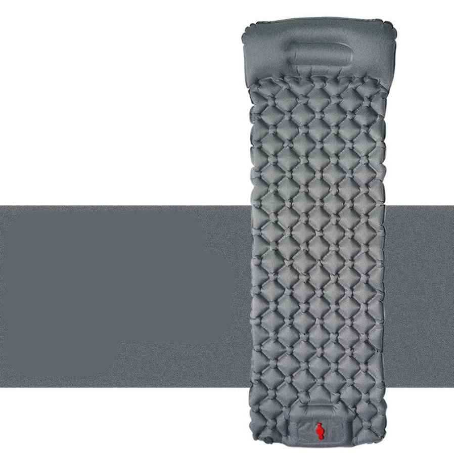 JMT-932298 Ultralight Inflatable Camping Sleeping Pad with Integrated Pillows for Hiking and Travel