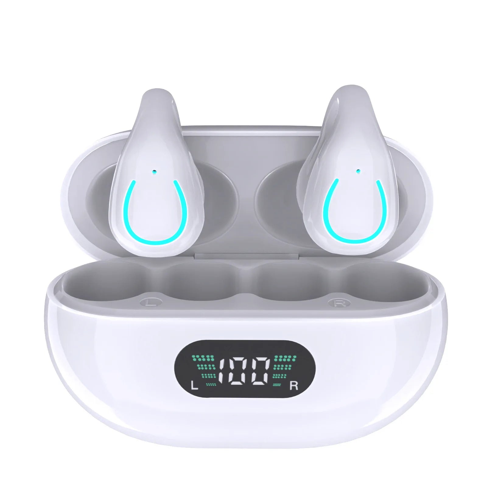 JMT-932426 Q71 TWS Earphones with LED Battery Indicator, Waterproof Design, and Noise Cancelling Features